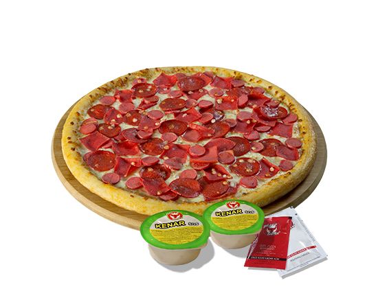Pizza Chicago (Büyük)