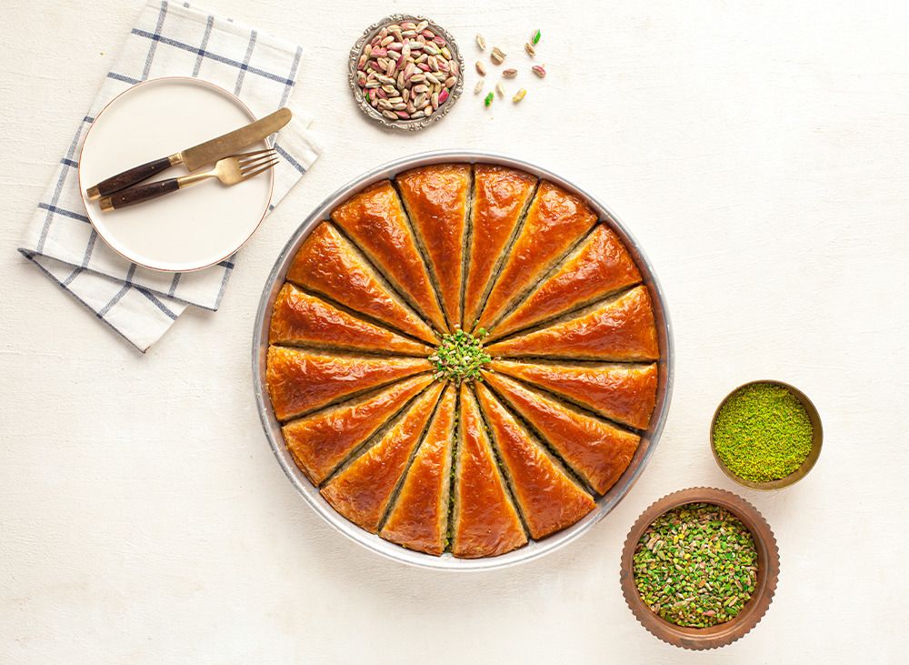 Havuç Dilim Baklava (1 kg)