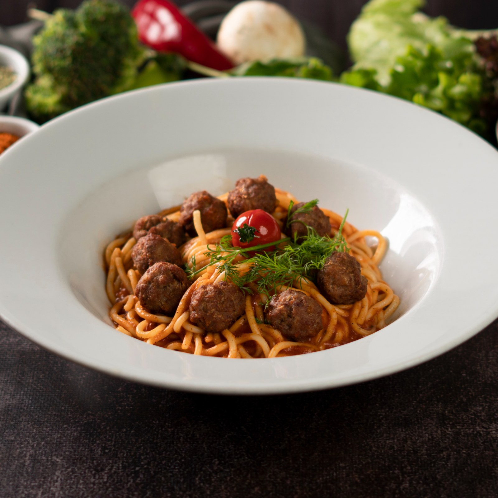 Köfteli Spaghetti