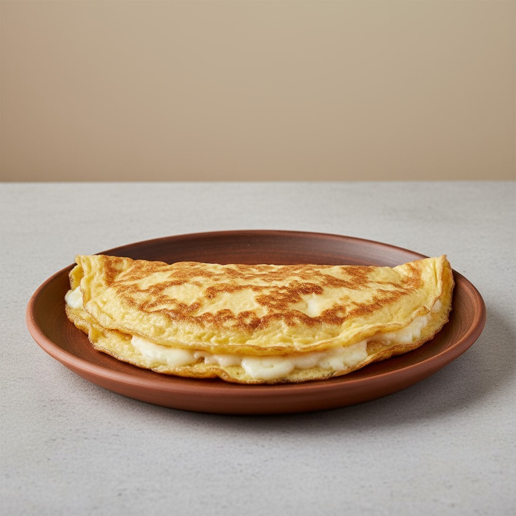 Omlet (Beyaz Peynirli)