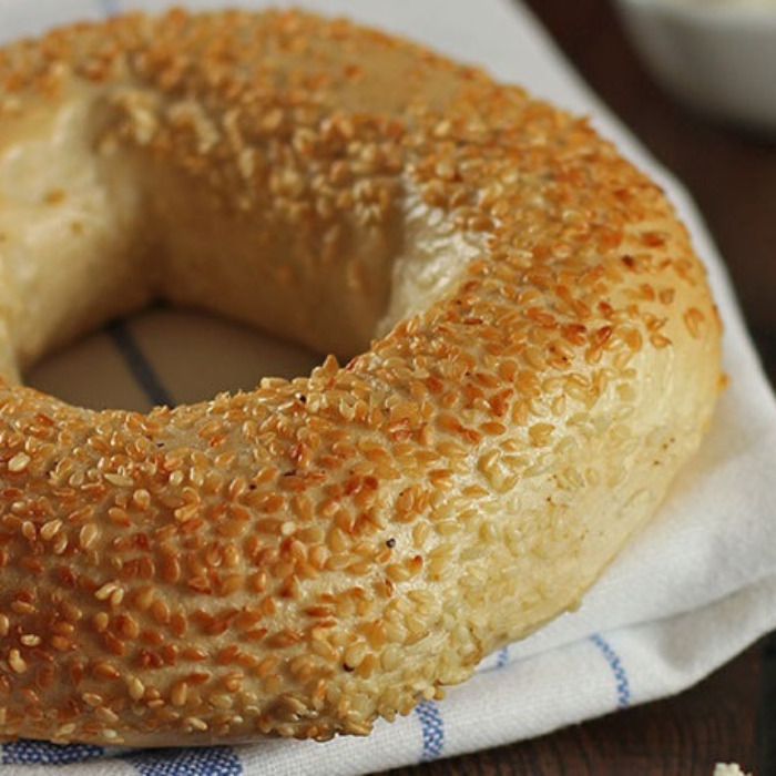 Sütlü Simit