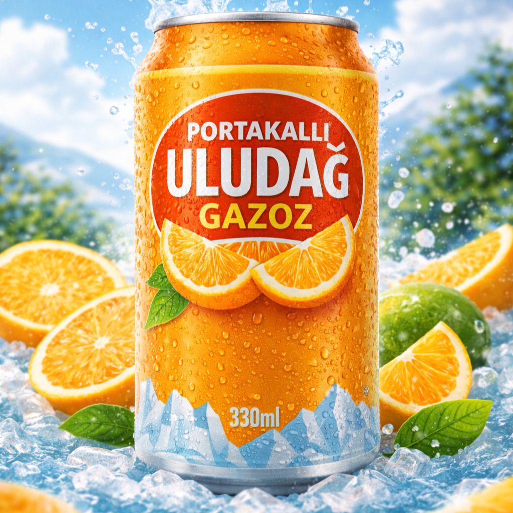Uludağ Portakallı Gazoz