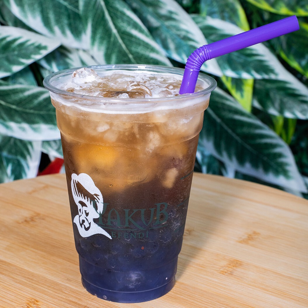 Yaban Mersinli Bubble Tea