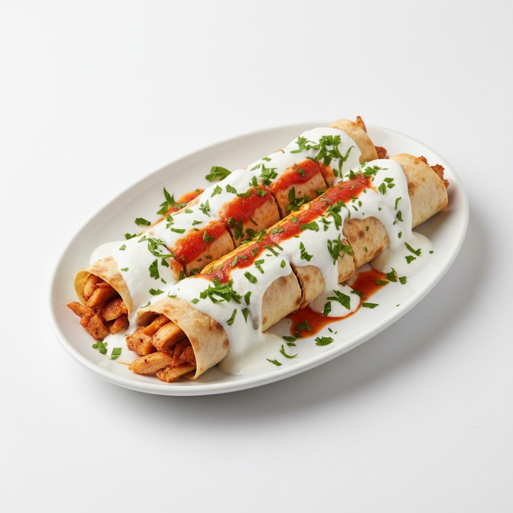 Yoğurtlu Tavuk Tantuni