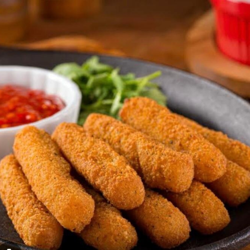 Mozerella Çubukları ( 6 Adet )