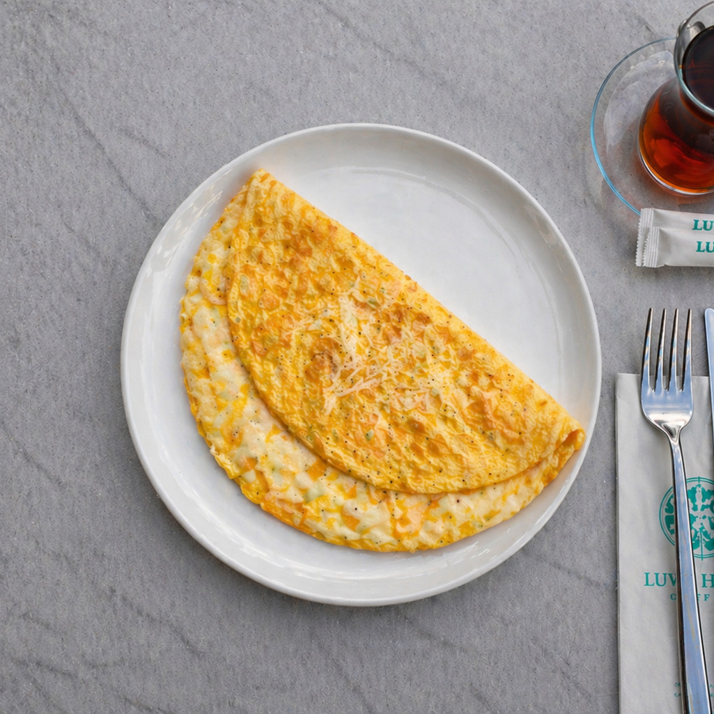 Peynirli Omlet