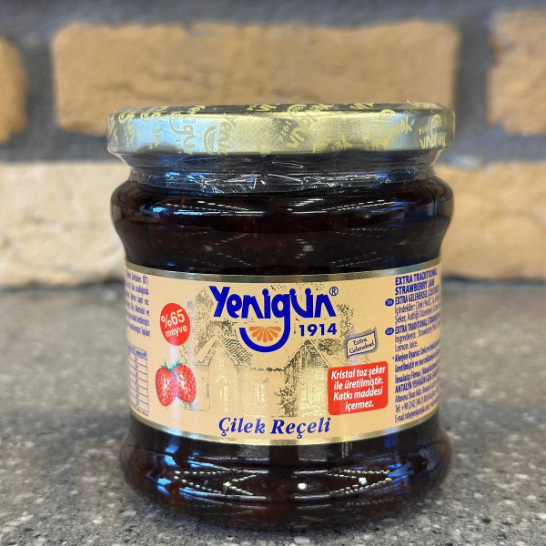 Çilek Reçeli (450 gr.)
