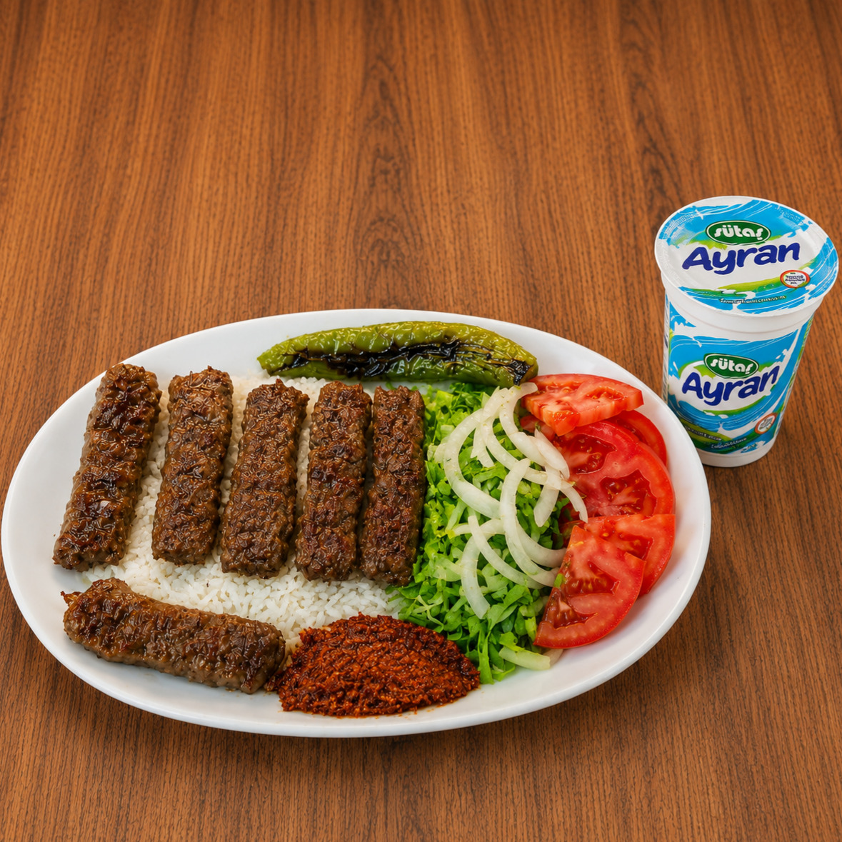 Sultan Ahmet Köfte + Ayran Menü