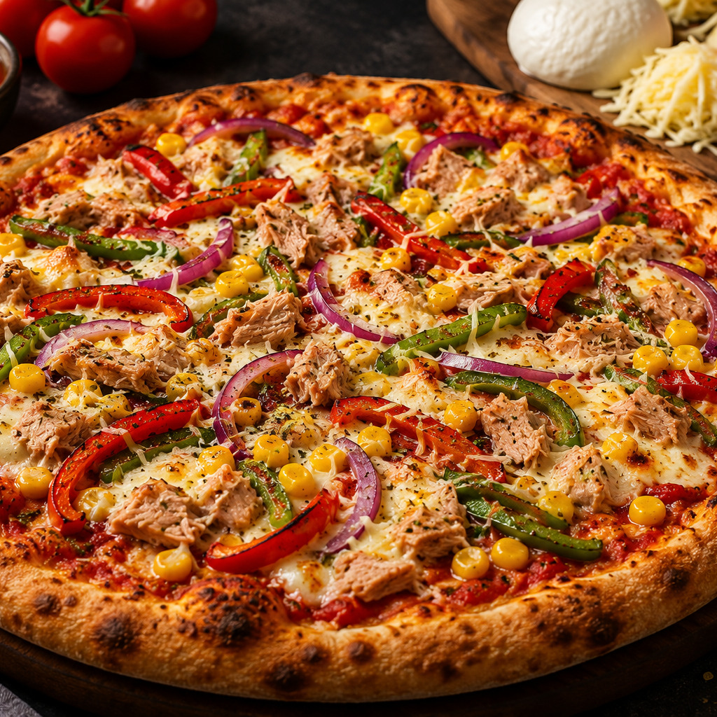 Ton Balıklı Pizza (Büyük) - Pizzalini