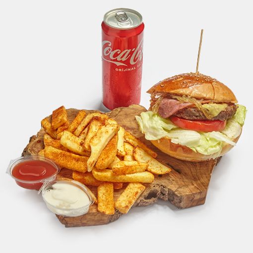 Garage Burger Menü