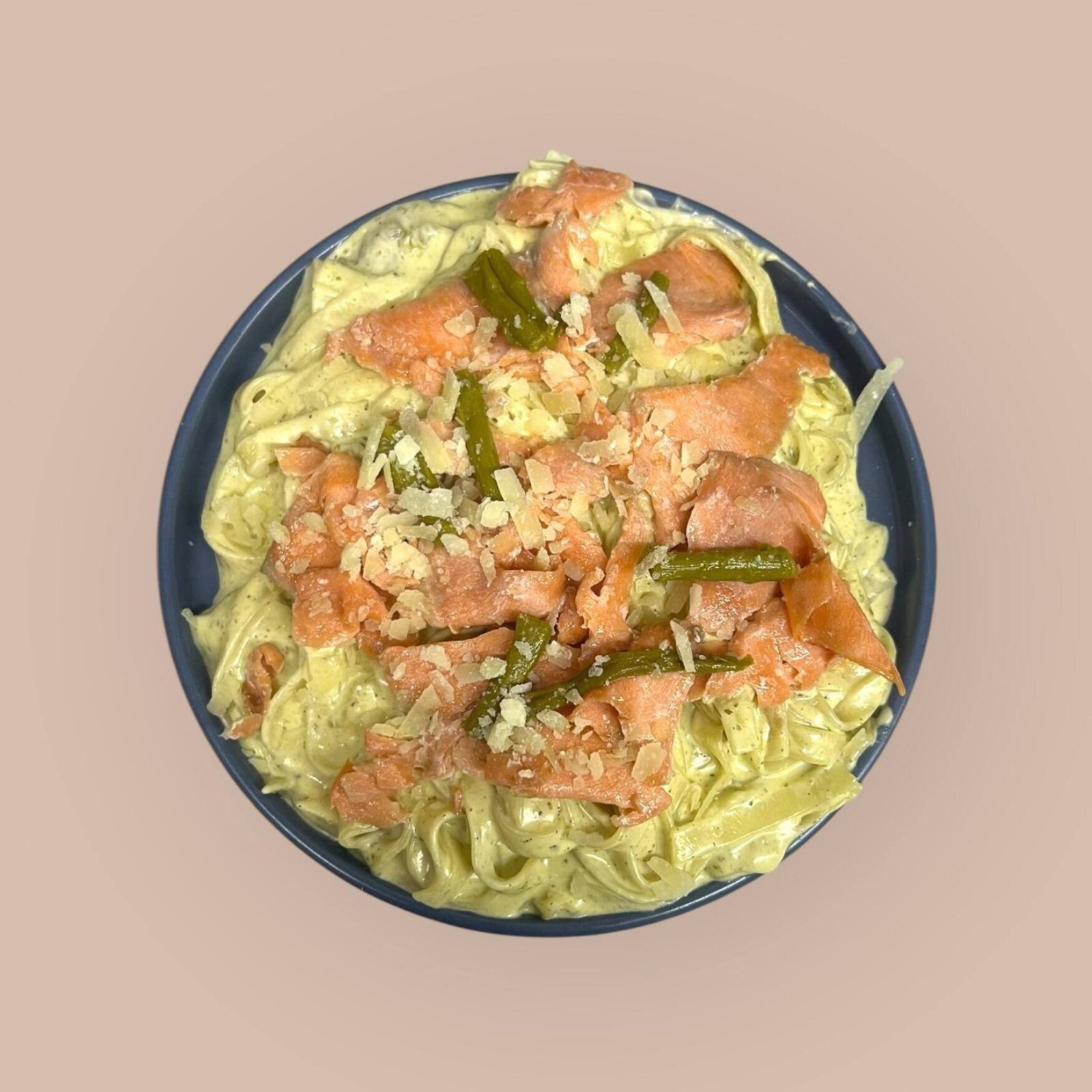 Smoked Salmon & Asparagus