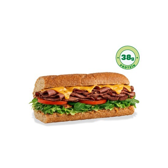 Rozbif & Cheddar Sandviç (15 cm.)