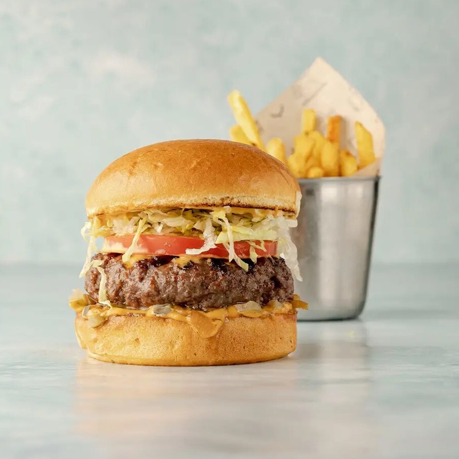Classıc Burger Menü