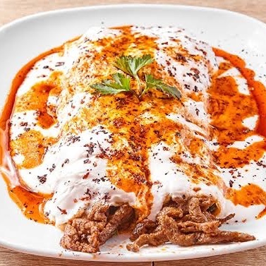 1,5 Porsiyon Yoğurtlu Et Tantuni