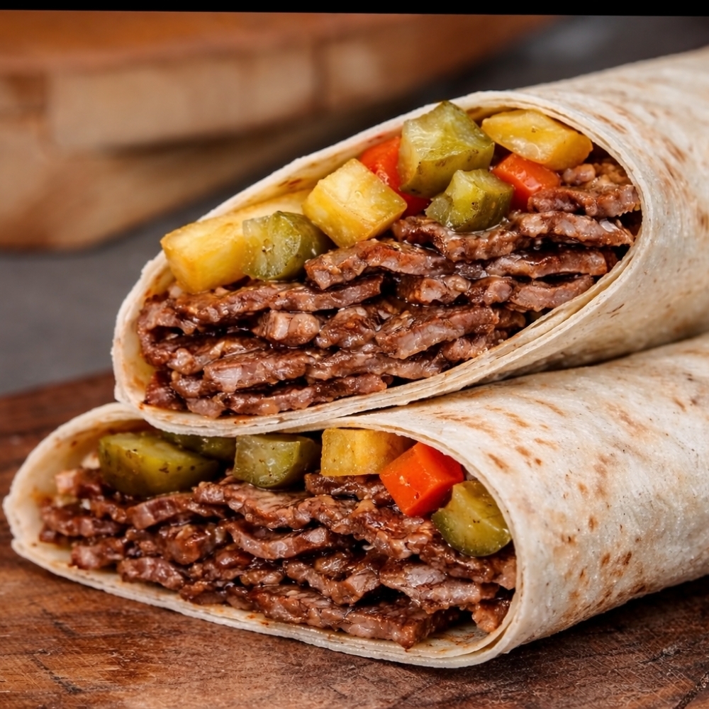 Et dürüm döner