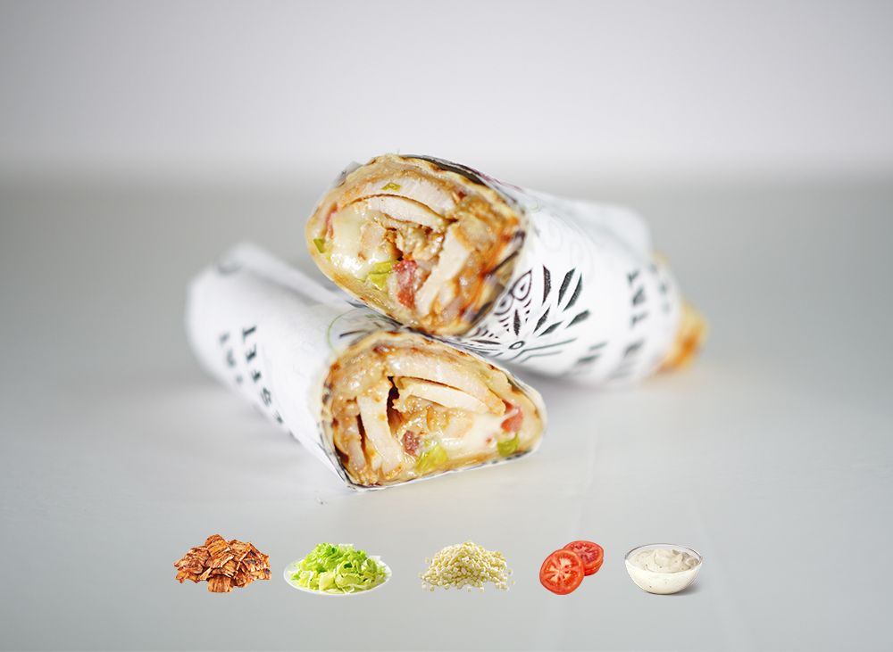 Cheese Wrap (S)