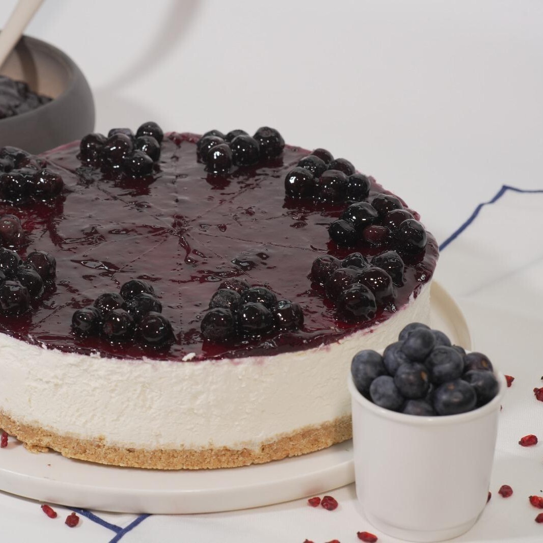 Yaban Mersinli Cheesecake