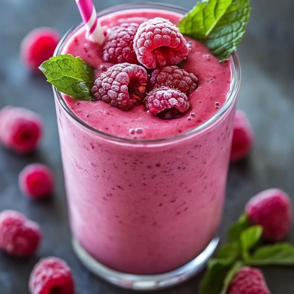 Orman Meyveli Milkshake