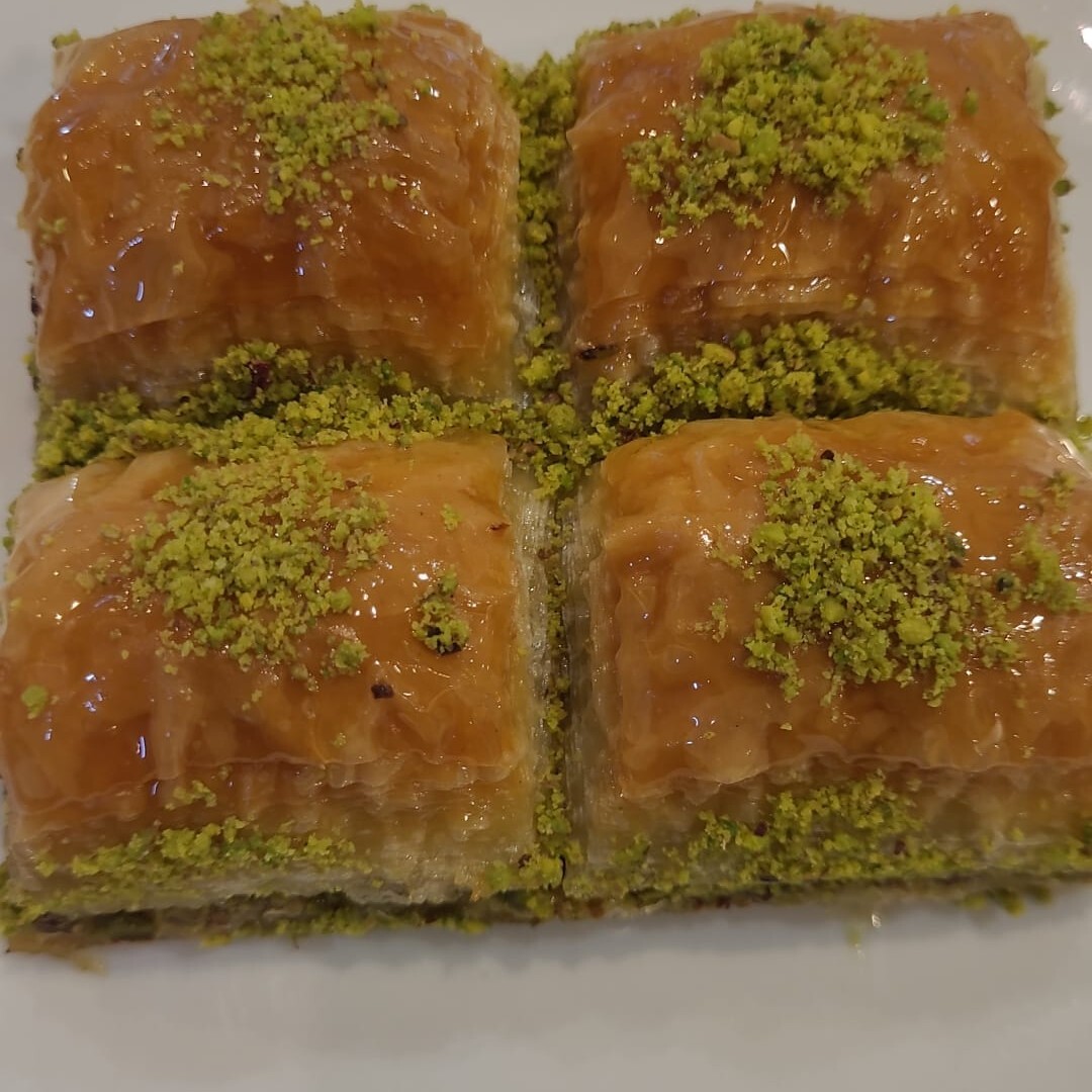 Fıstıklı Baklava (500 gr)