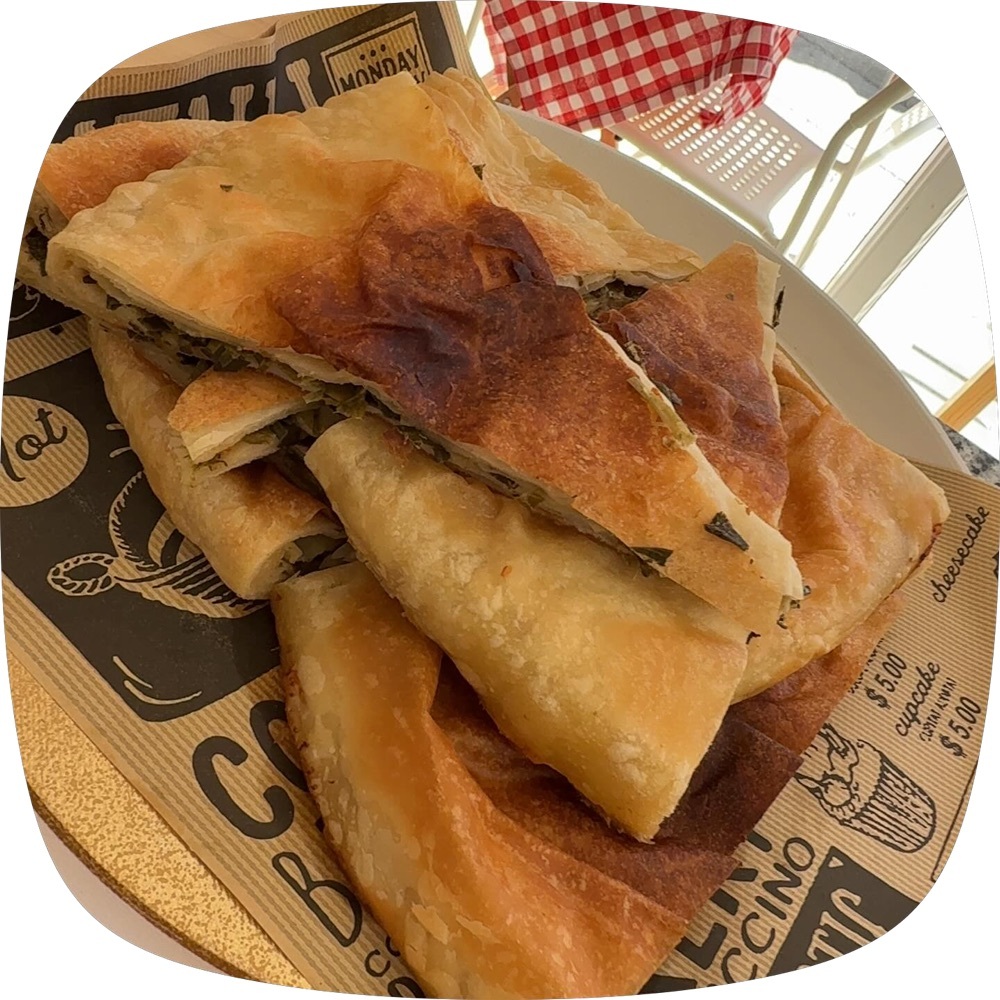 Arnavut Böreği (Ispanaklı)