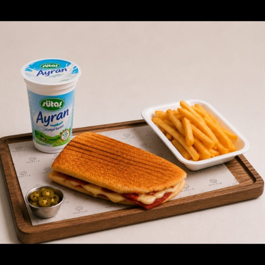 Karışık Tost Bank menü 2
