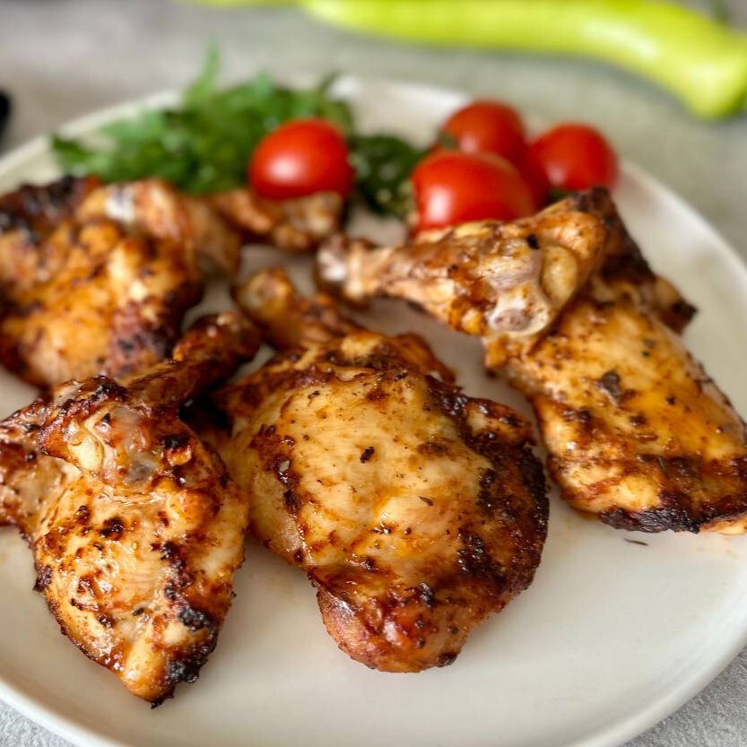 Pirzola 1 Kilo + 1 Kara Fırın Lavaşı + Sumaklı soğan