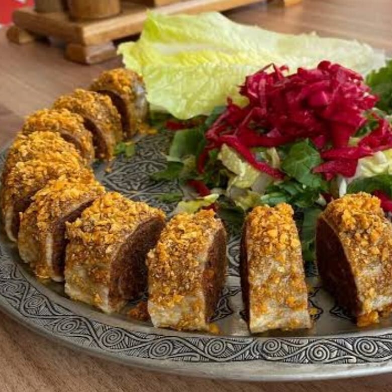 Doritoslu Suşi Çiğköfte Porsiyon