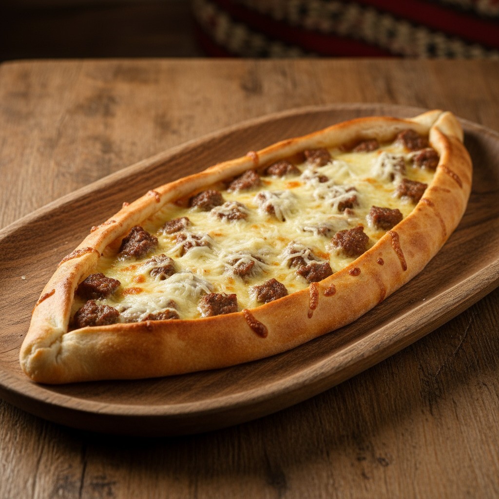 Kuşbaşı Kaşarlı Pide