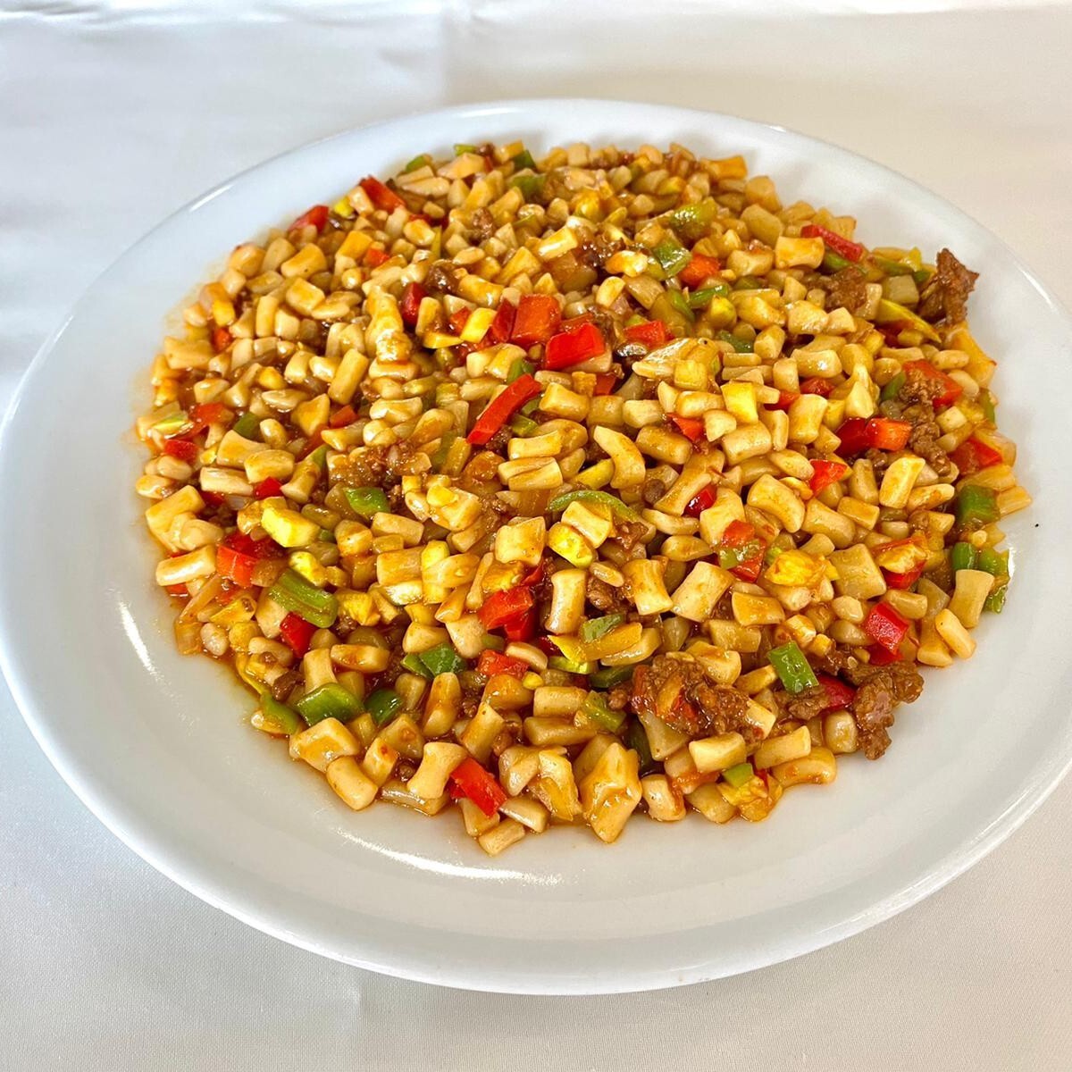 Kıymalı Makarna Kavurması