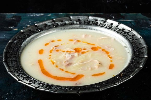 Tavuklu Şehriye Çorbası