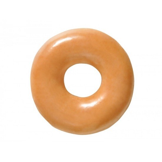 Glazed Halka Donut