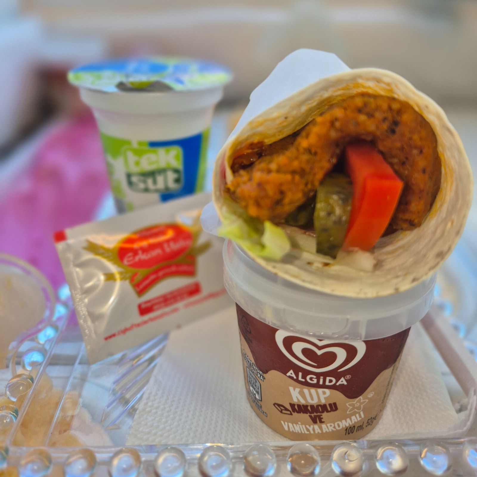 Dondurmalı Dürüm Menü