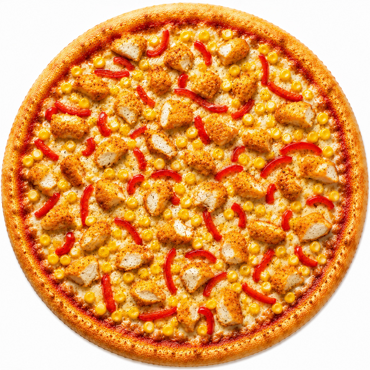 Tavuklu Pizza (36 cm)