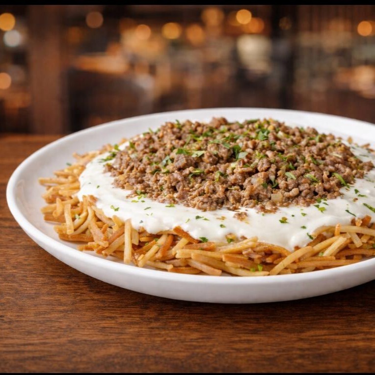 Kıymalı Kesme Erişte
