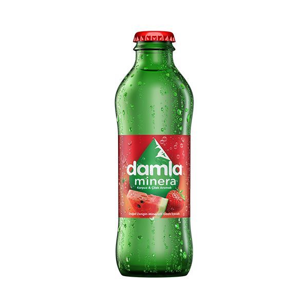 Çilek ve Karpuzlu Soda