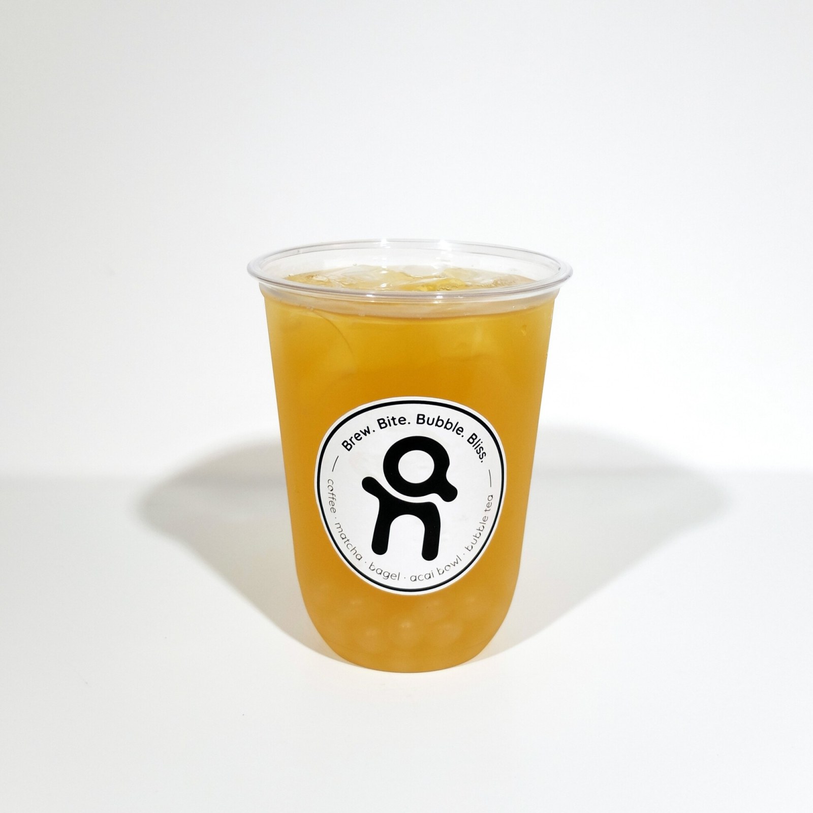 Golden Glow Bubble Tea