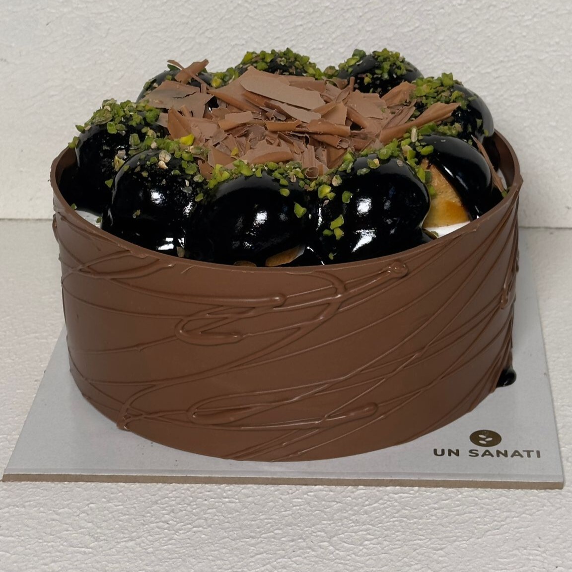 Profiterollü Pasta (No1)