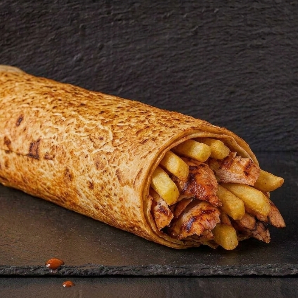 Eski Usül Tavuk Dürüm (100 gr)