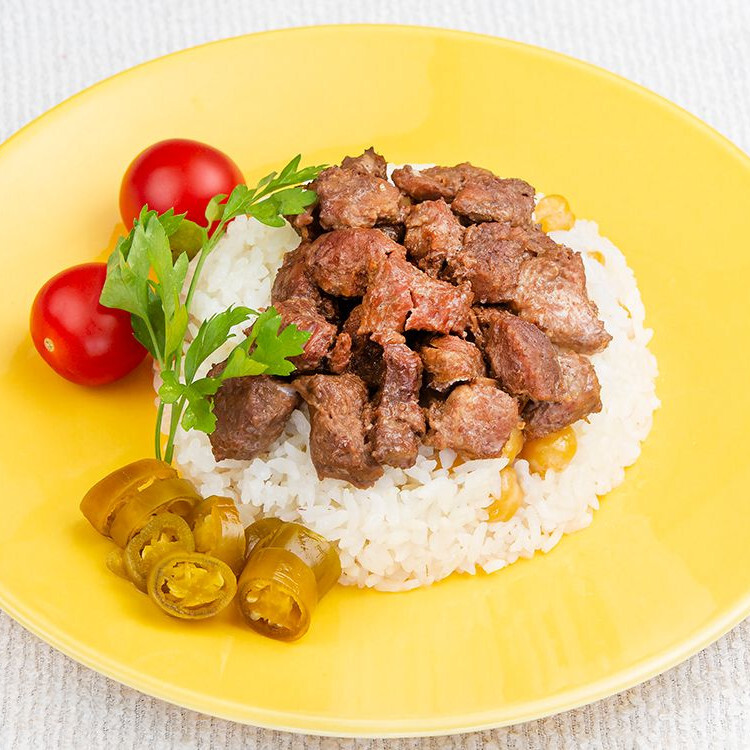 Dana Kavurmalı Pilav