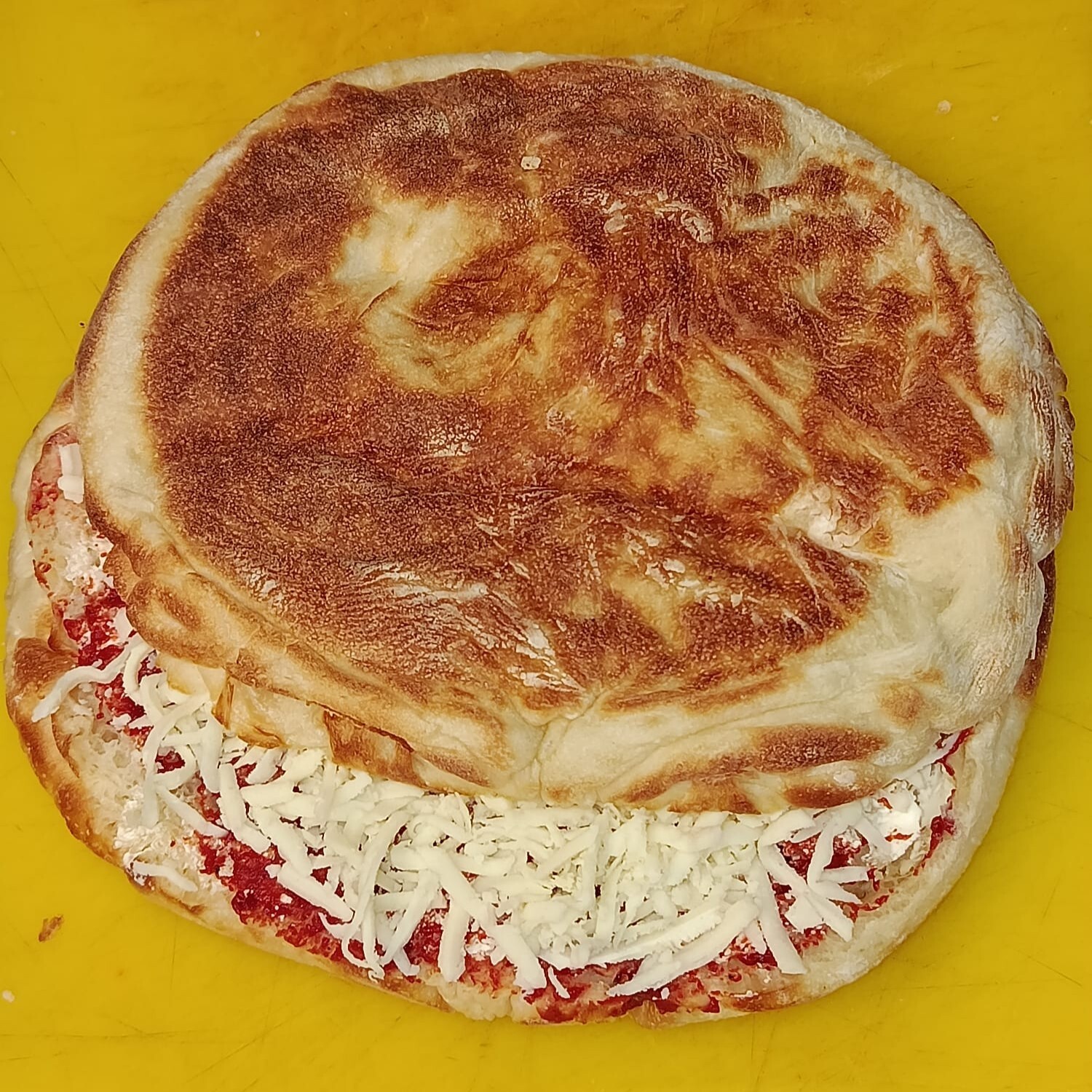Sucuklu XXL Bazlama