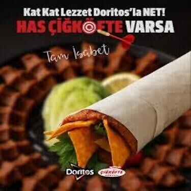 MEGA DORİTOSLU DÜRÜM