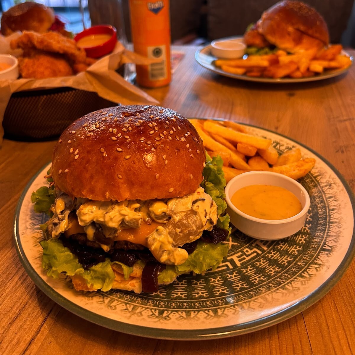 Mushroom Burger