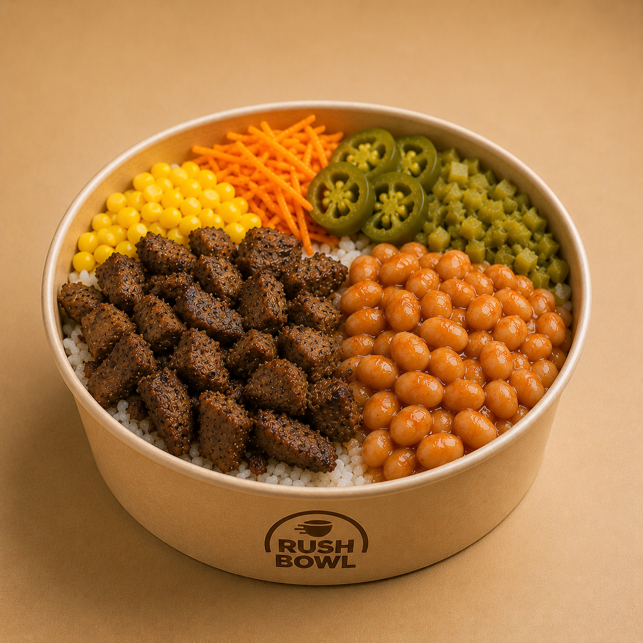 Ciğer & Kuru Bowl