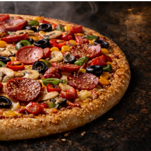 Karışık Pizza (küçük boy)