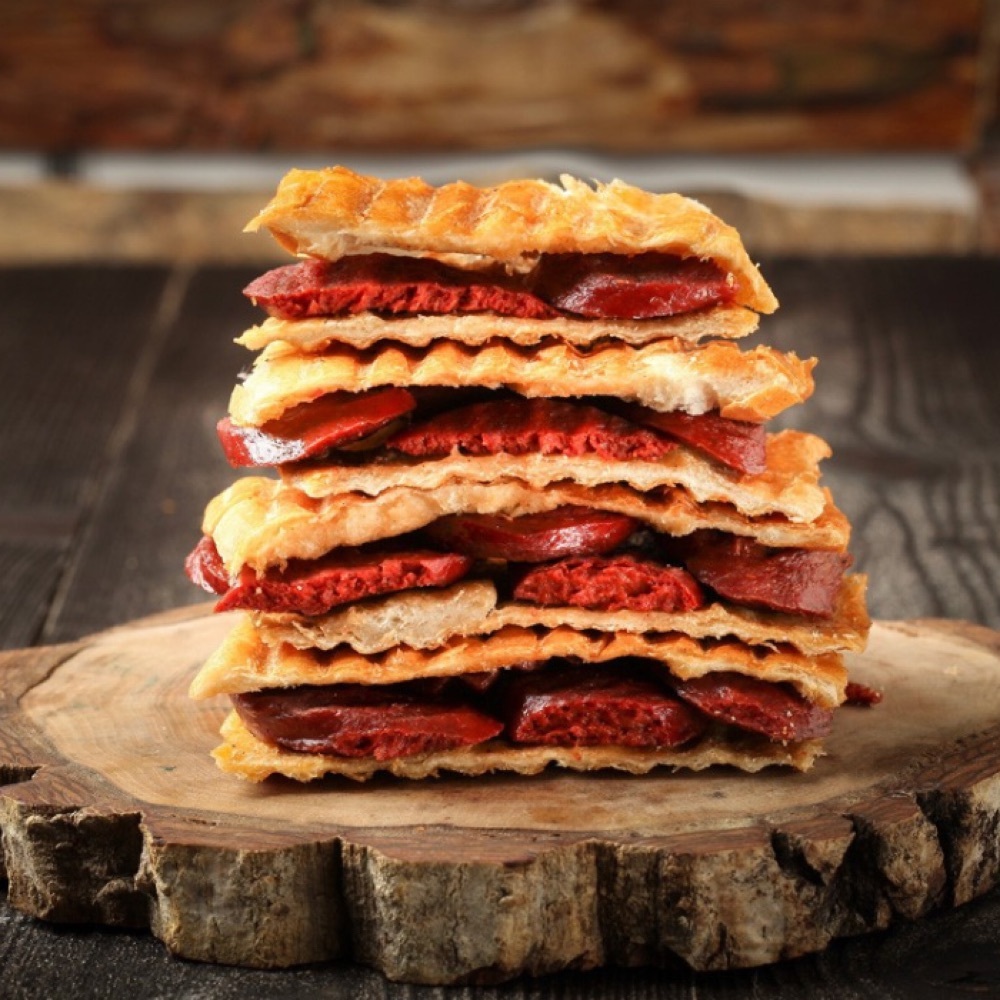 Sucuklu Tost (Yarım)
