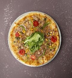 Ton Balıklı Pizza