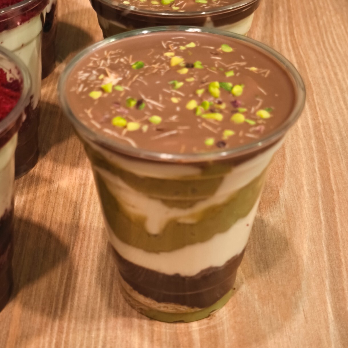 Tatlıhane Cups (Dubaili)bardak tatlısı kap