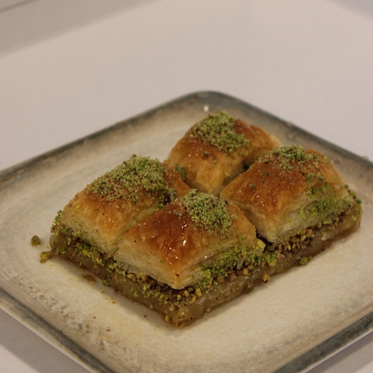 Klasik Fıstıklı Baklava 500 Gr