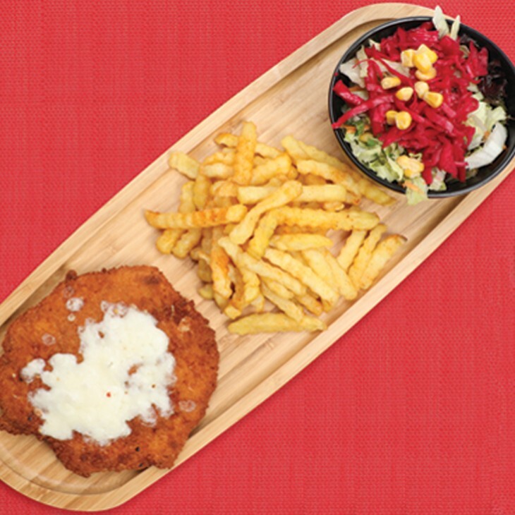 Set Chicken Schnitzel