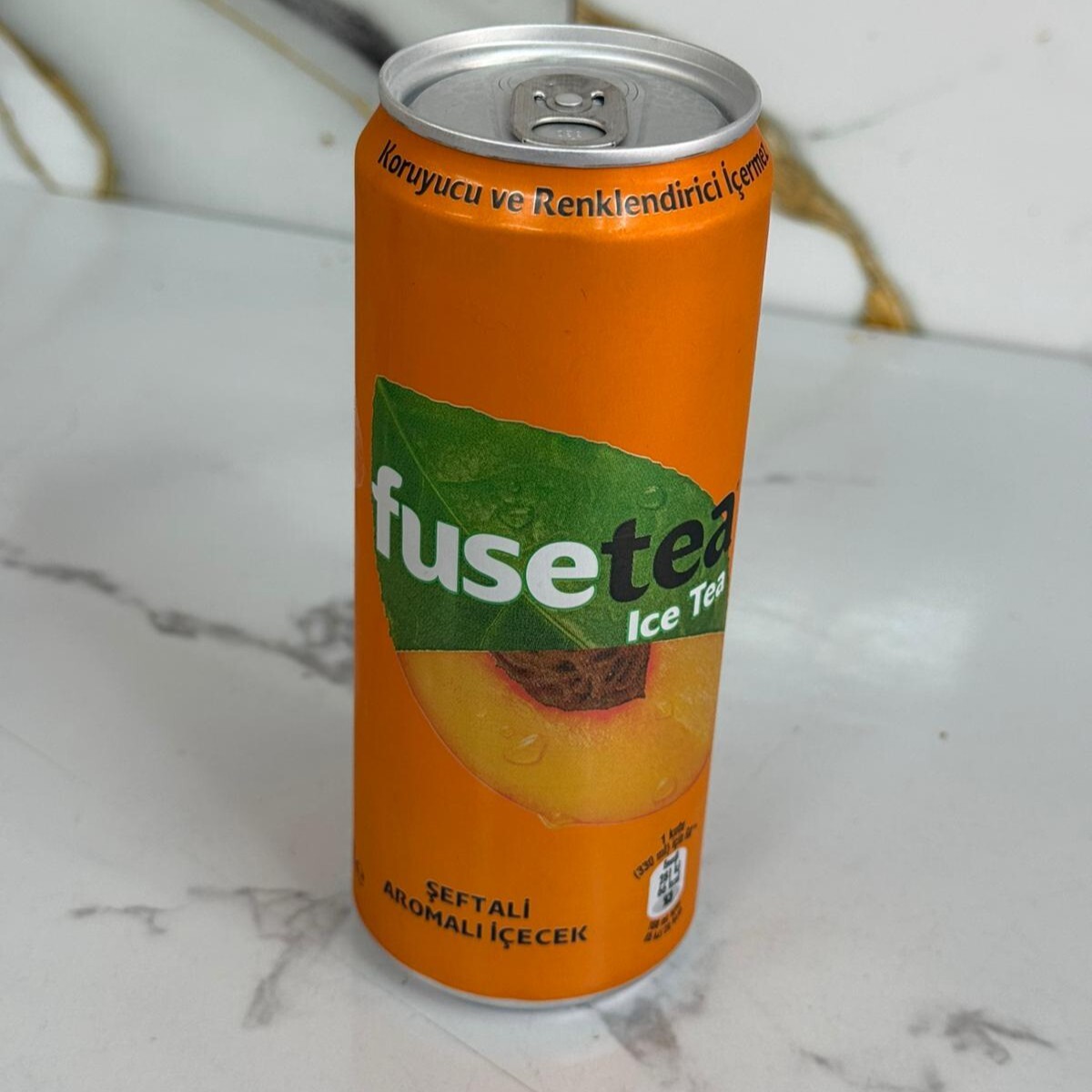 Fuse Tea Şeftali